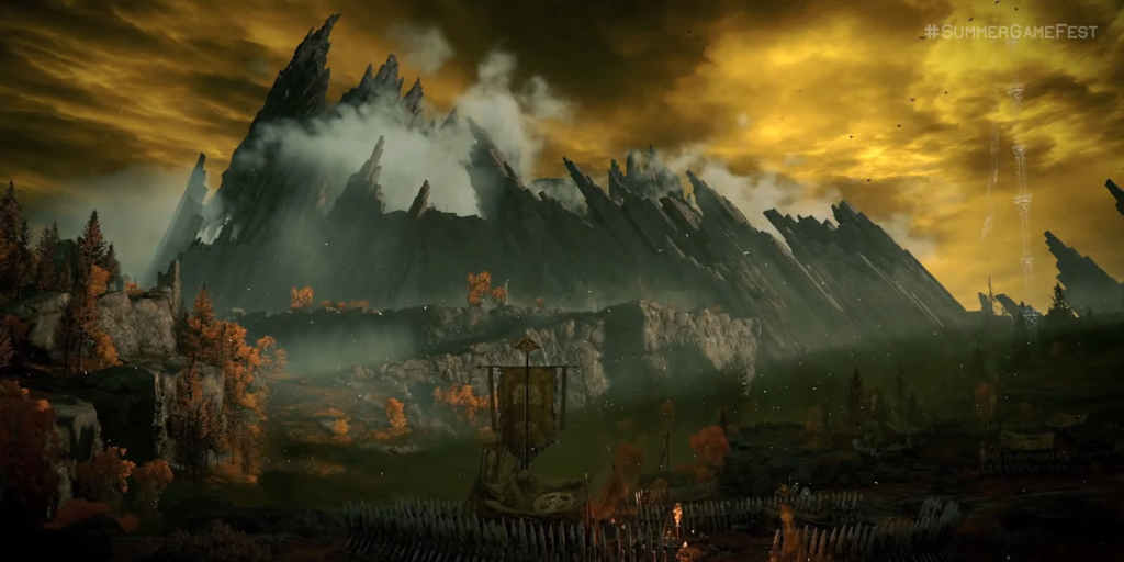 El mundo abierto de Elden Ring tiene un ciclo día / noche y un clima dinámico