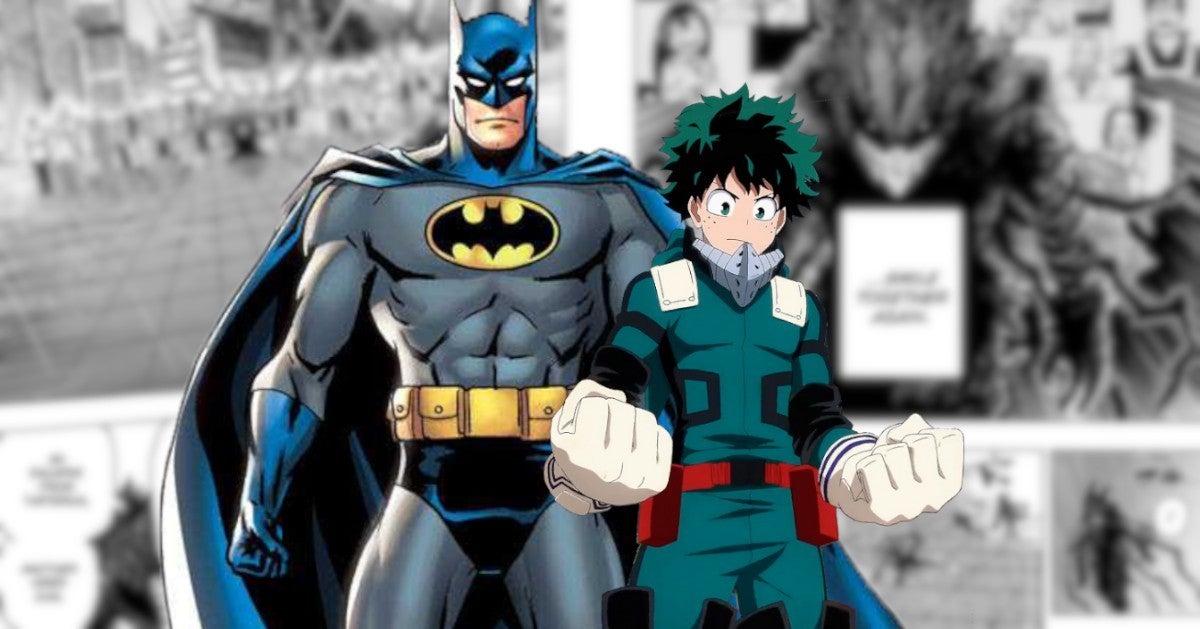 My Hero Academia Último arco Batman Knightfall Connections Easter eggs 318 Spoilers