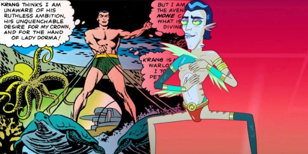 El nuevo personaje de Rick & Morty se burla de un próximo villano de MCU