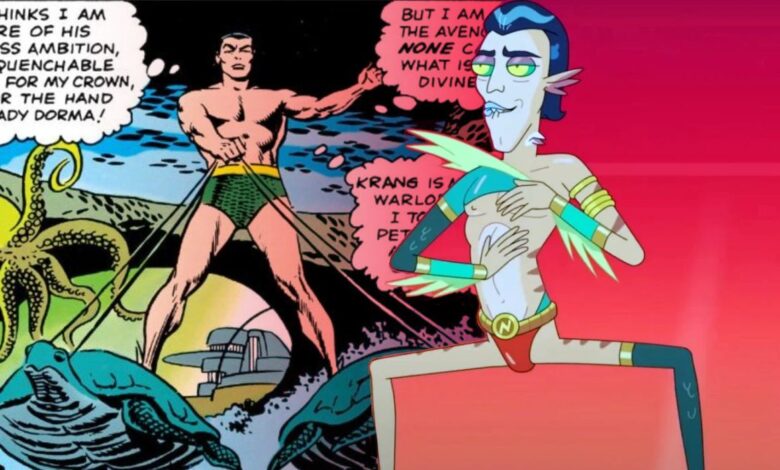 El nuevo personaje de Rick & Morty se burla de un próximo villano de MCU