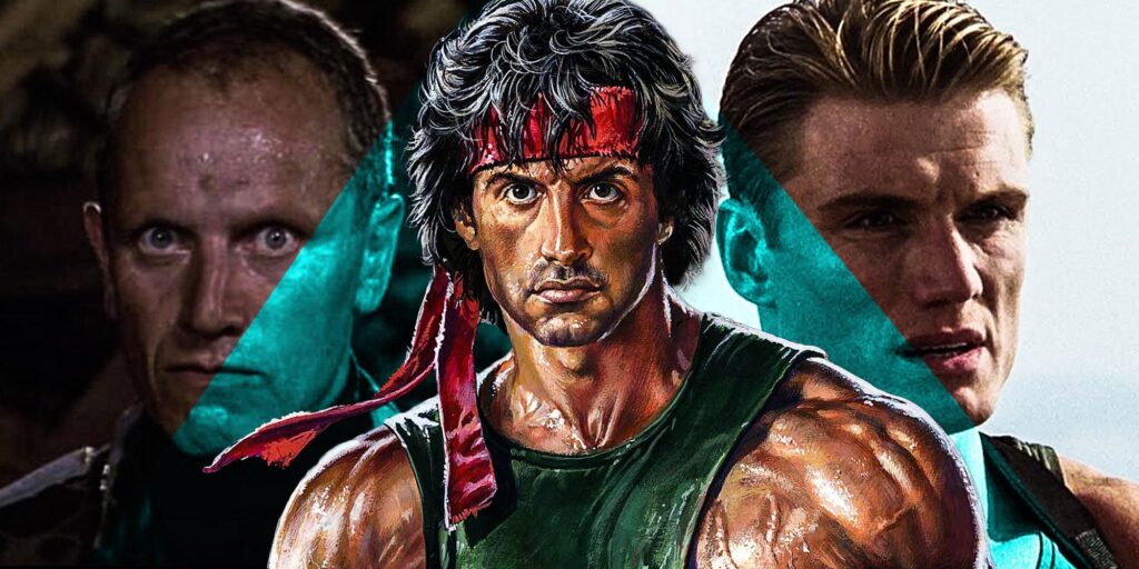 El papel de Rambo 2 por el que Dolph Lundgren fue rechazado |