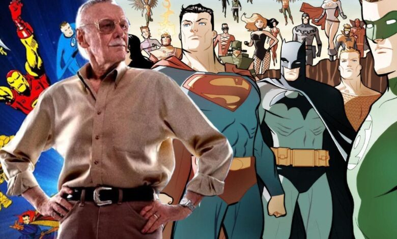 El personaje favorito de DC de Stan Lee es el último que los fanáticos esperarían