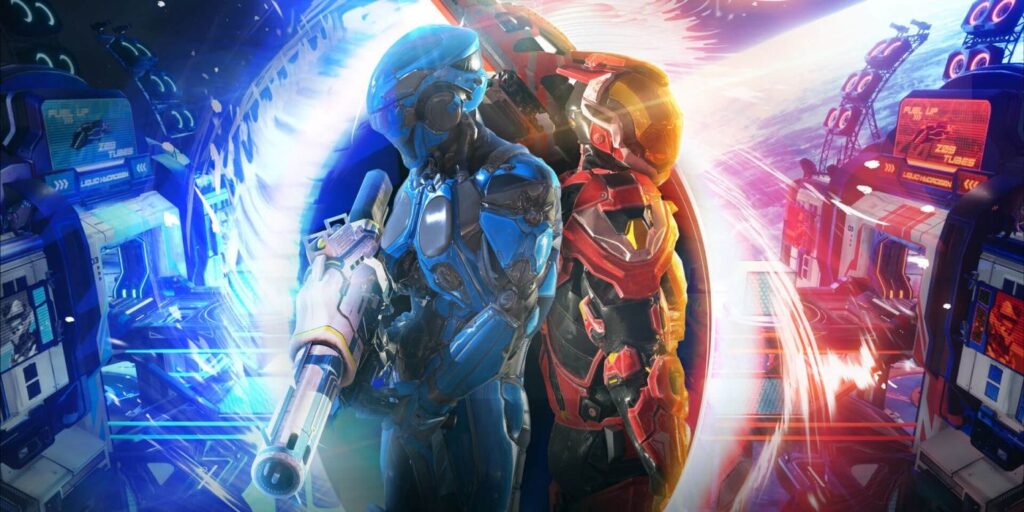 El portal de disparos gratuito Splitgate llegará a las consolas en julio
