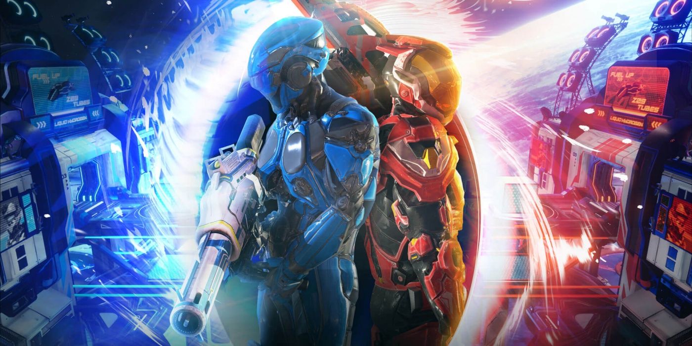 El portal de disparos gratuito Splitgate llegará a las consolas en julio