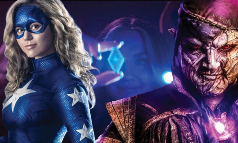 El póster de la temporada 2 de Stargirl adelanta la llegada del villano de DC Eclipso