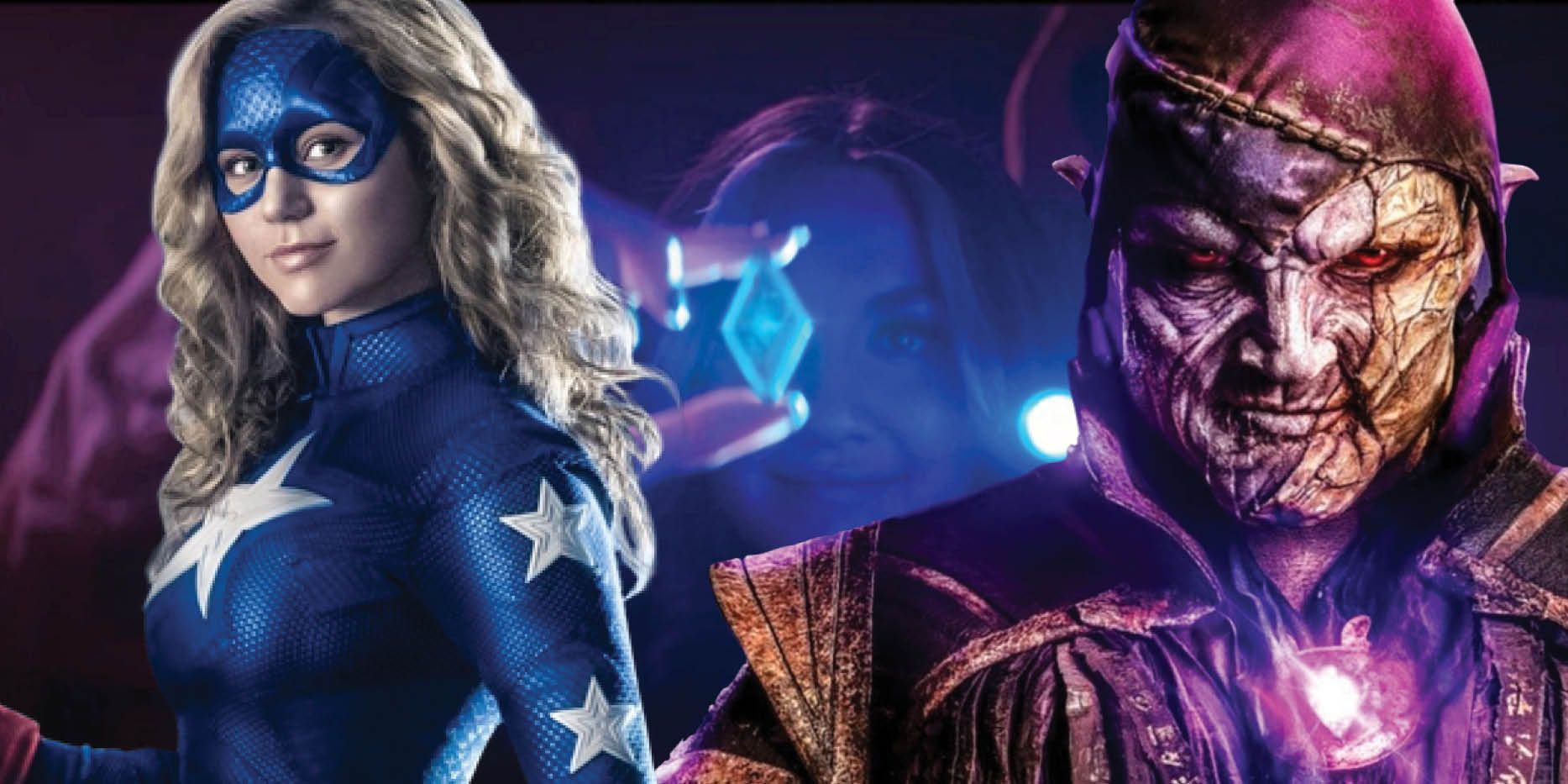 El póster de la temporada 2 de Stargirl adelanta la llegada del villano de DC Eclipso