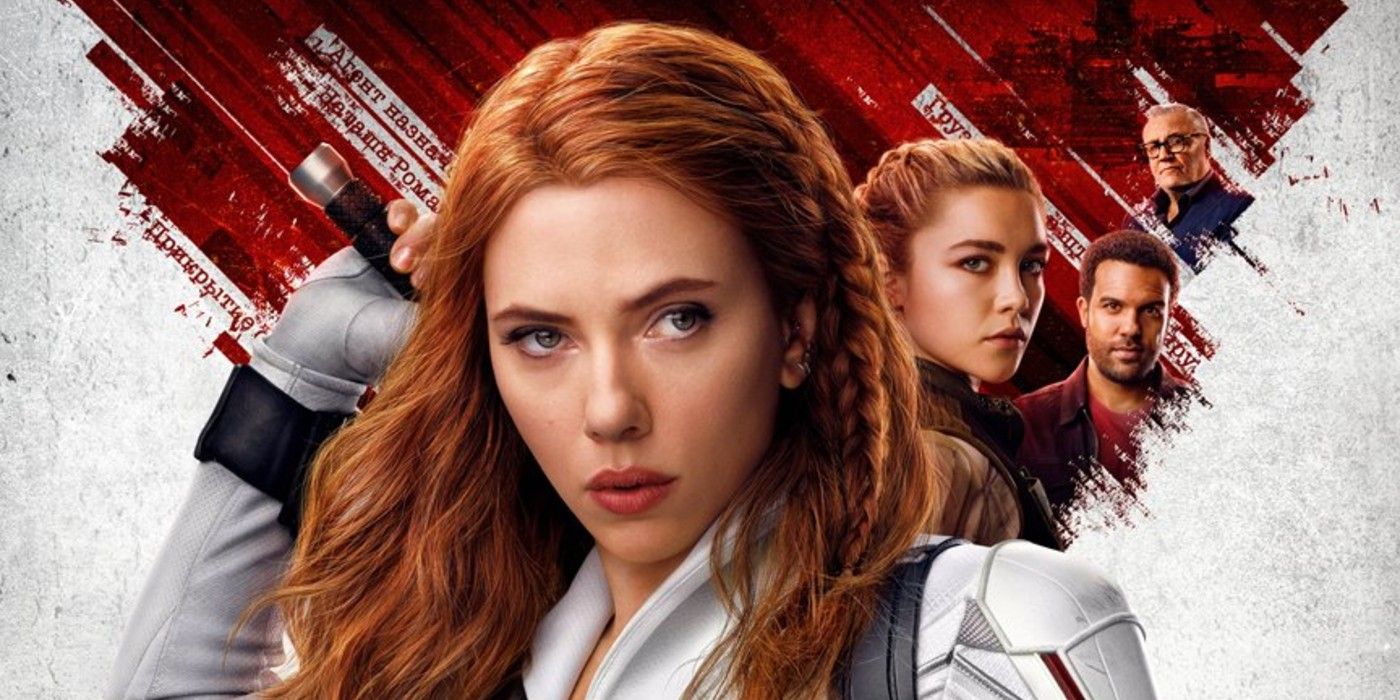 El póster oficial de Black Widow muestra el reparto completo de la película Marvel