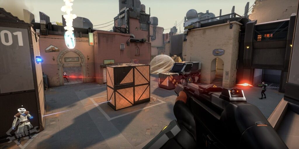 El primer torneo LAN de Valorant atrae un gran número de espectadores