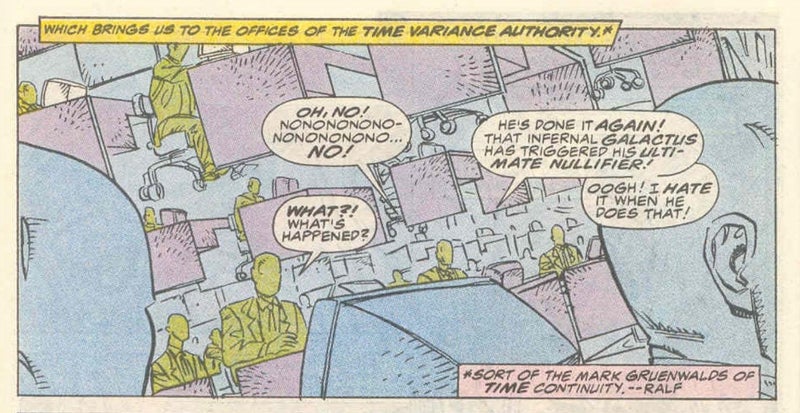 los cuatro fantásticos anuales 24 tva mark gruenwald los cuatro fantásticos anuales 24 tva mark gruenwald