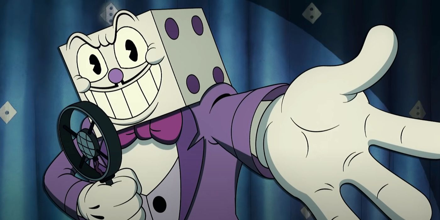El programa de televisión Cuphead presenta a Wayne Brady como King Dice y se lanza el primer vistazo