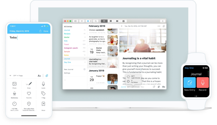 El propietario de WordPress.com, Automattic, adquiere la aplicación de diario Day One