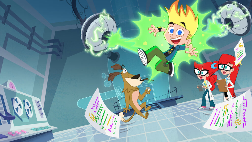 johnny-test-reboot-llegará-a-netflix-en-julio-2021 reinicio de prueba de johnny llegará a netflix en julio de 2021