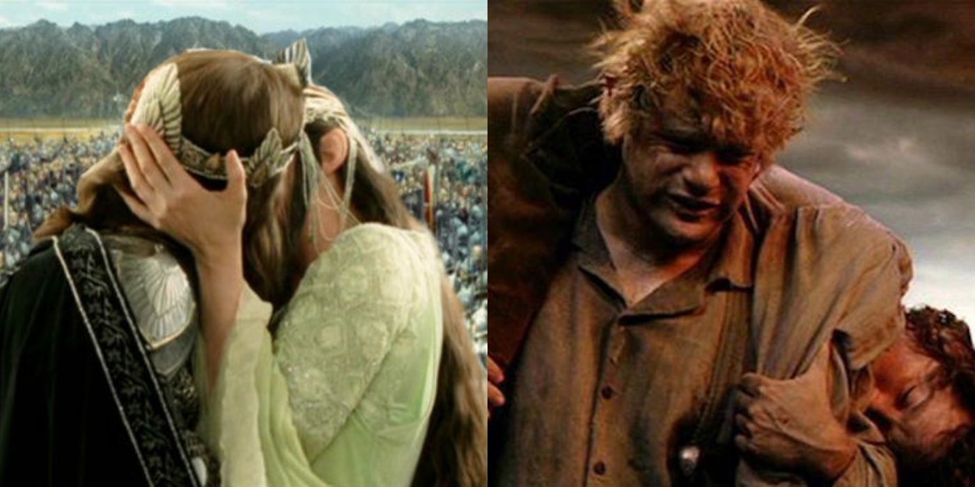 El señor de los anillos: la escena más feliz (y más triste) de cada personaje principal