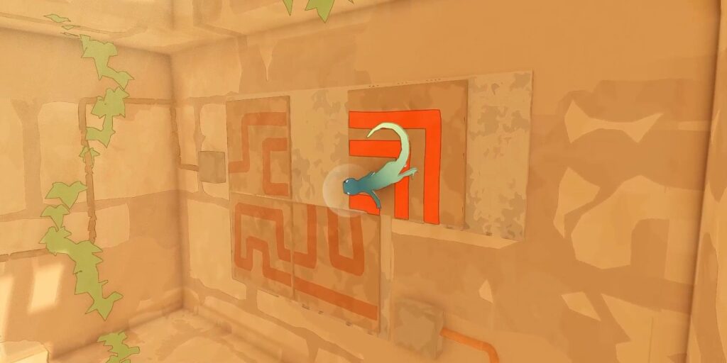 El tráiler de Gecko Gods: cómo funciona el juego Lizard y la resolución de acertijos