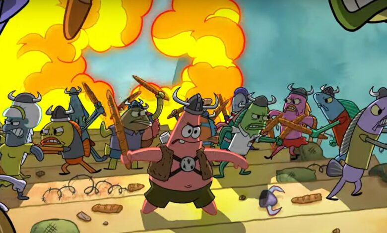 El tráiler de Patrick Star Show revela la fecha de estreno del spin-off de Bob Esponja