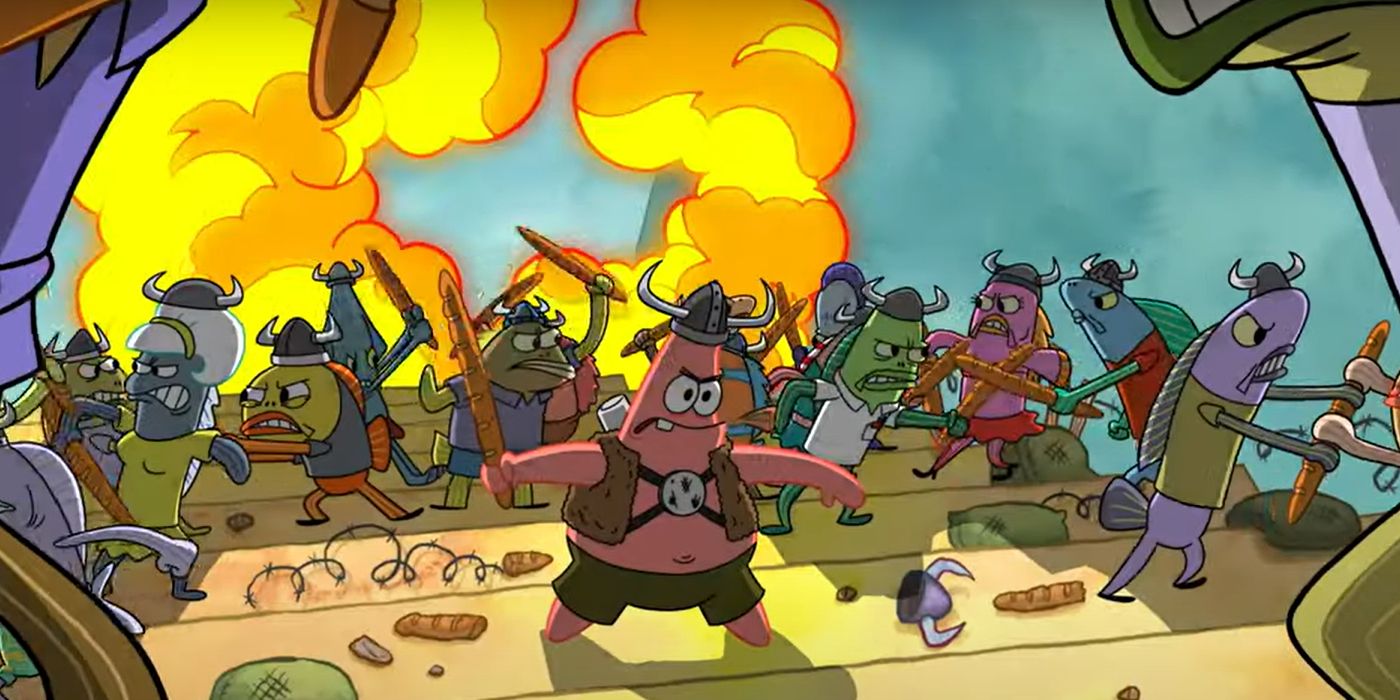 El tráiler de Patrick Star Show revela la fecha de estreno del spin-off de Bob Esponja