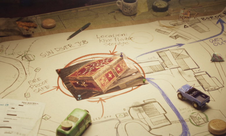El tráiler de revelación del juego de contrabando promete un juego cooperativo de mundo abierto