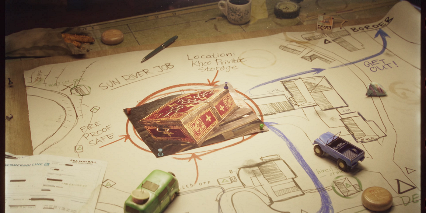 El tráiler de revelación del juego de contrabando promete un juego cooperativo de mundo abierto