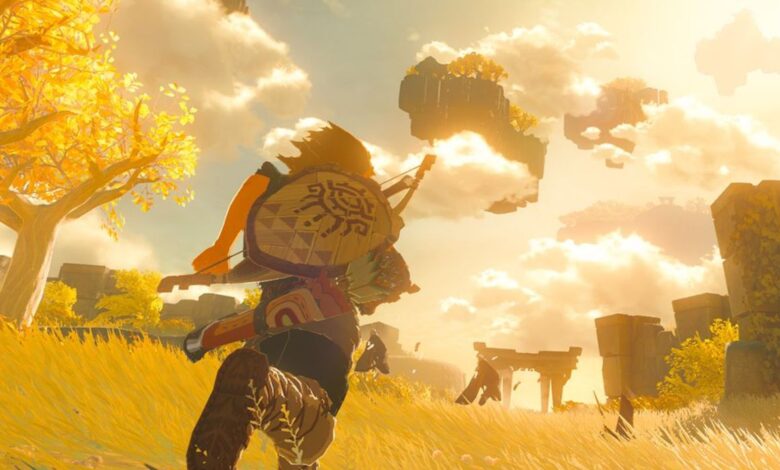 El tráiler del juego de Zelda: BOTW 2 reproduce la canción del tema del primer juego al revés
