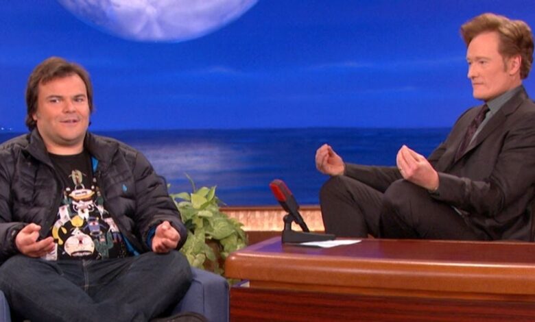 El último invitado de Conan será Jack Black |