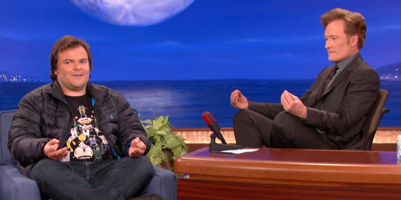 El último invitado de Conan será Jack Black |