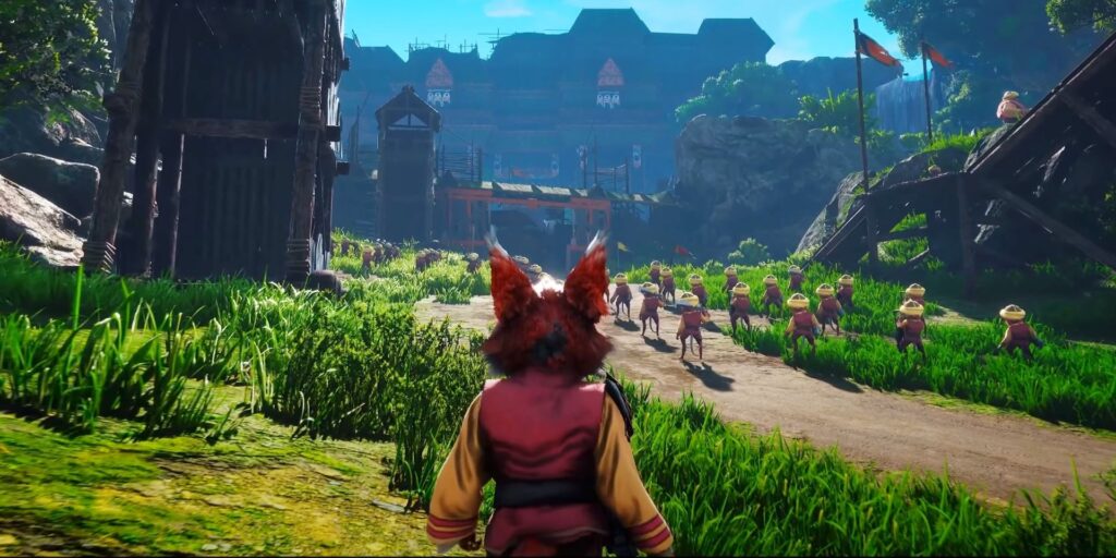 El último parche de Biomutant aumenta el límite de nivel y más |