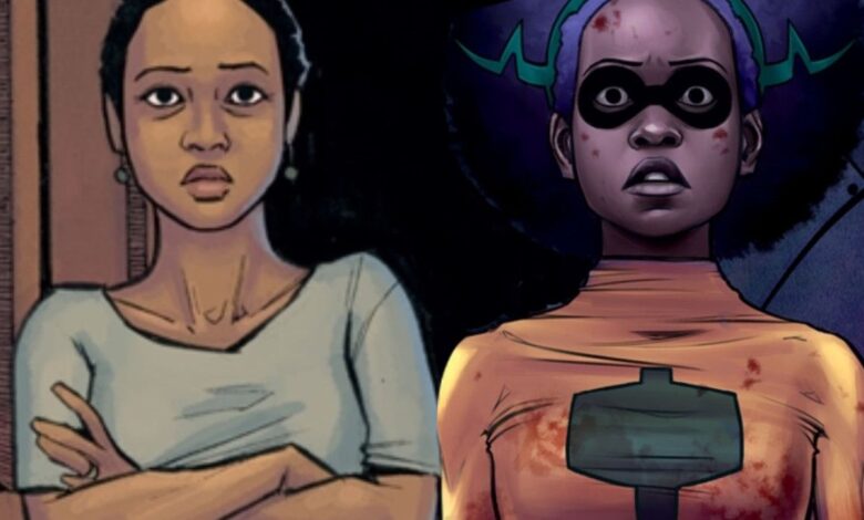 El último superhéroe retirado de Dark Horse regresa en Black Hammer Reborn