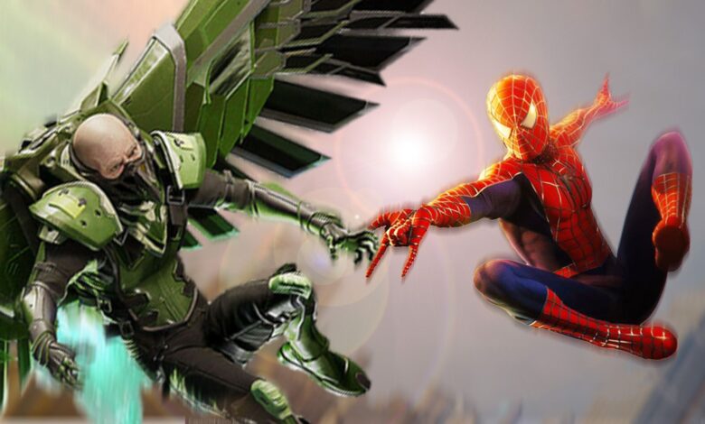 El video conceptual de Spider-Man 4 de Sam Raimi muestra la batalla con el buitre