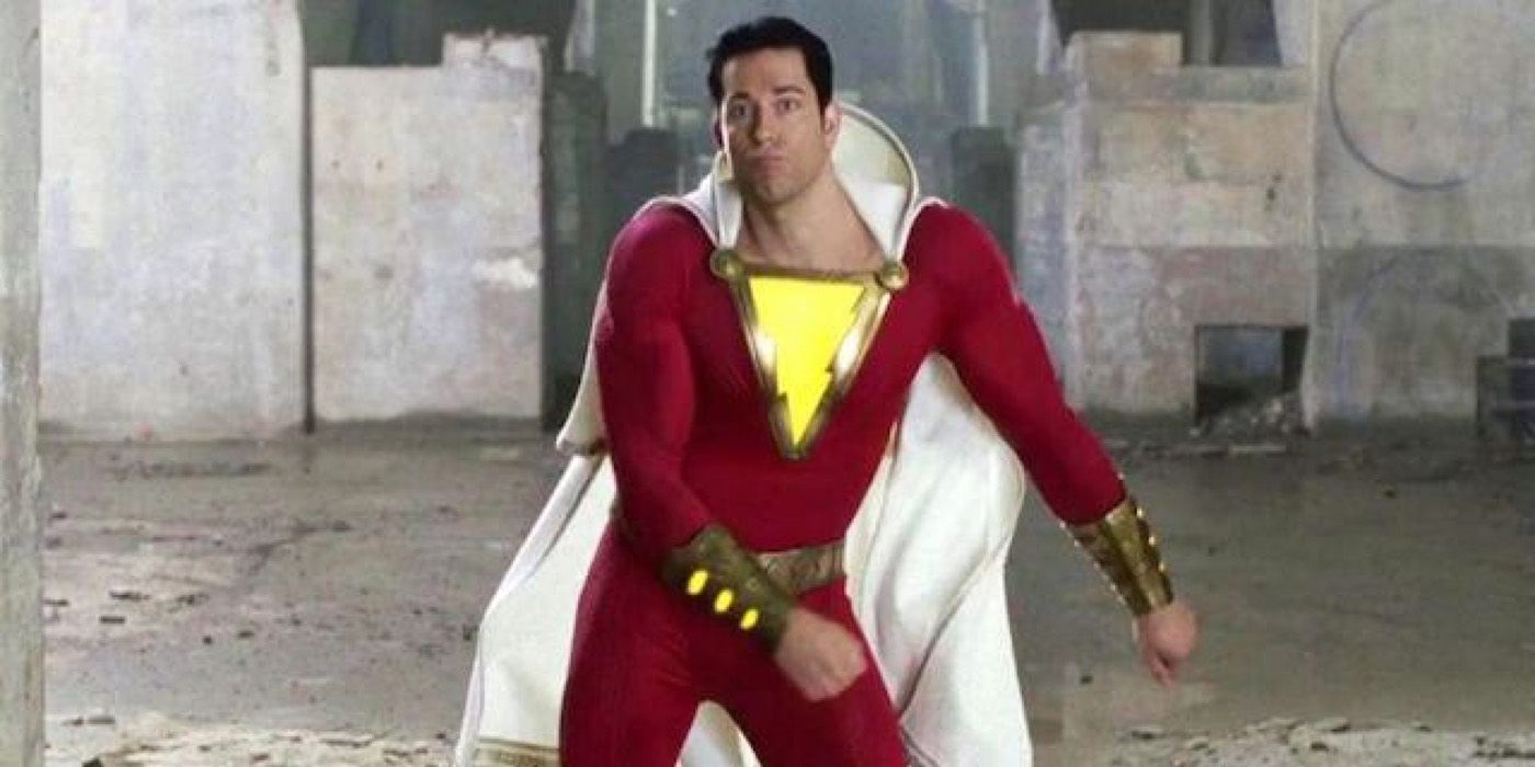 El video de Shazam 2 revela el nuevo traje de Zachary Levi en primer plano