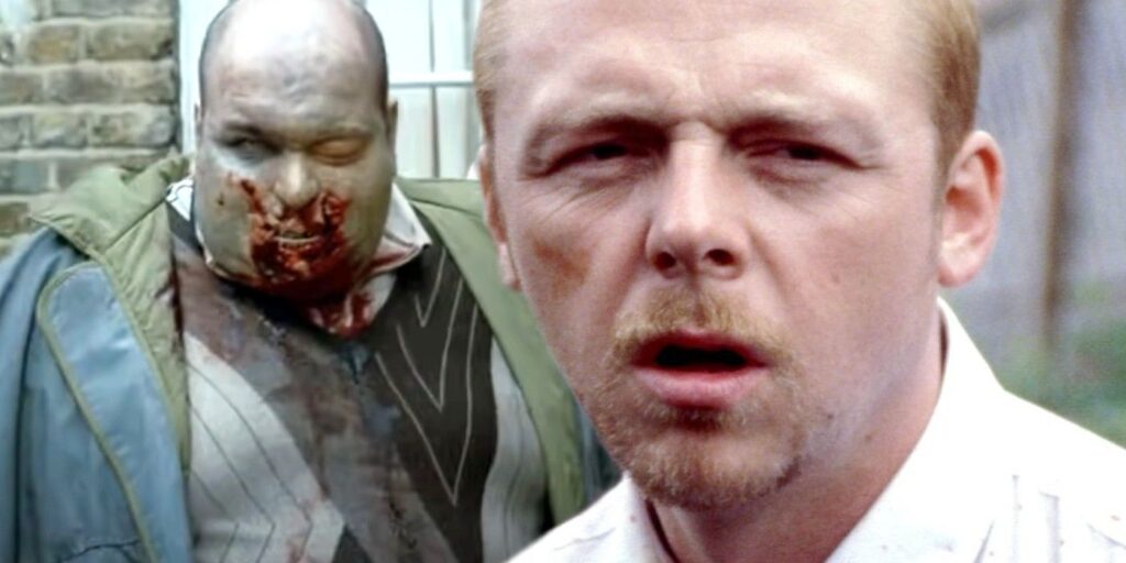 El zombi de vinilo de Shaun of the Dead tiene una historia secreta súper oscura