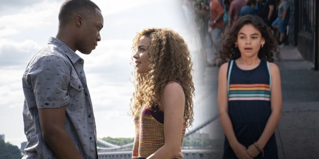 En las alturas: lo que significa la joven Nina |