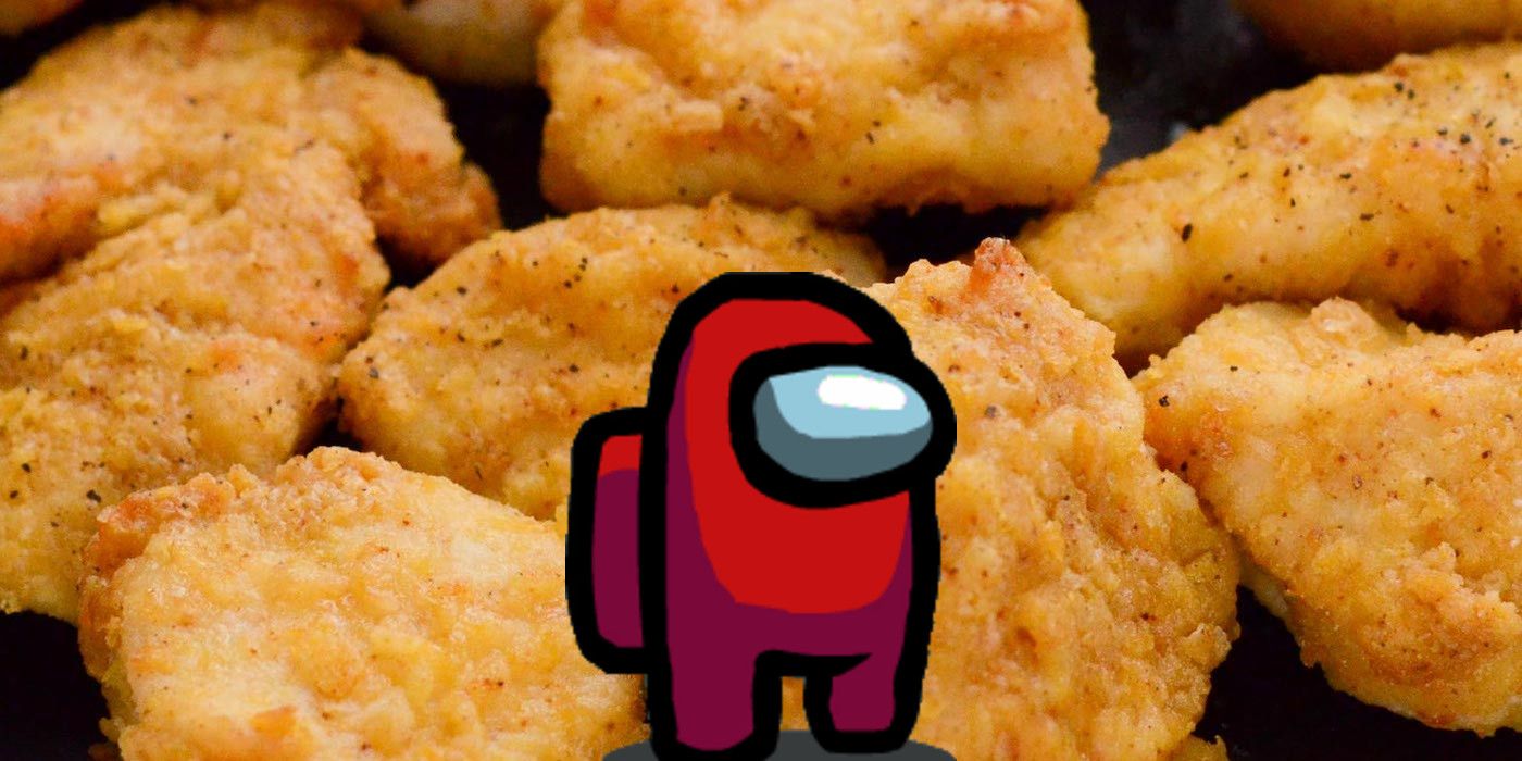 Entre nosotros, el nugget de pollo se vende por decenas de miles de dólares
