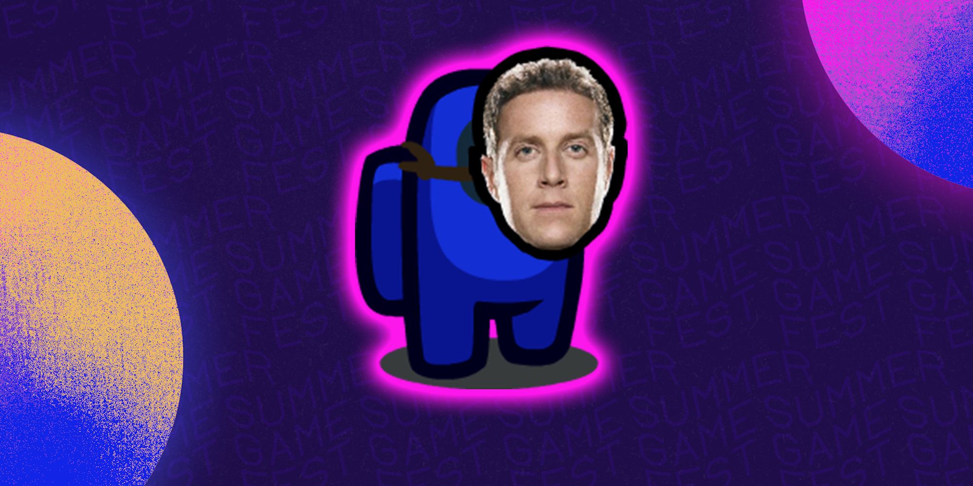 Entre nosotros, los fanáticos pueden ganar la máscara de Geoff Keighley gratis al ver el Summer Game Fest