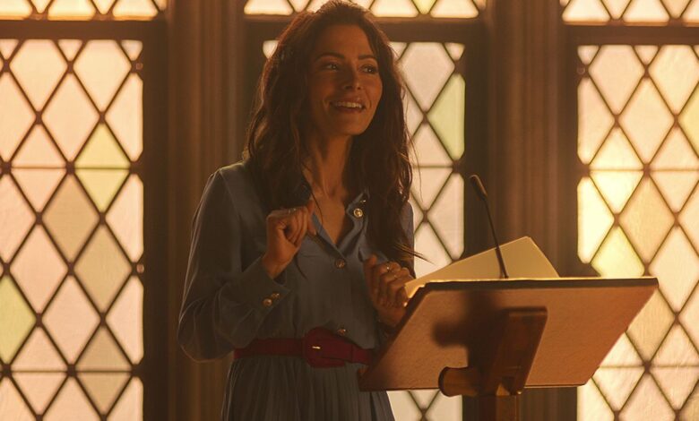 Entrevista a Sarah Shahi: Sex / Life Season 1 |
