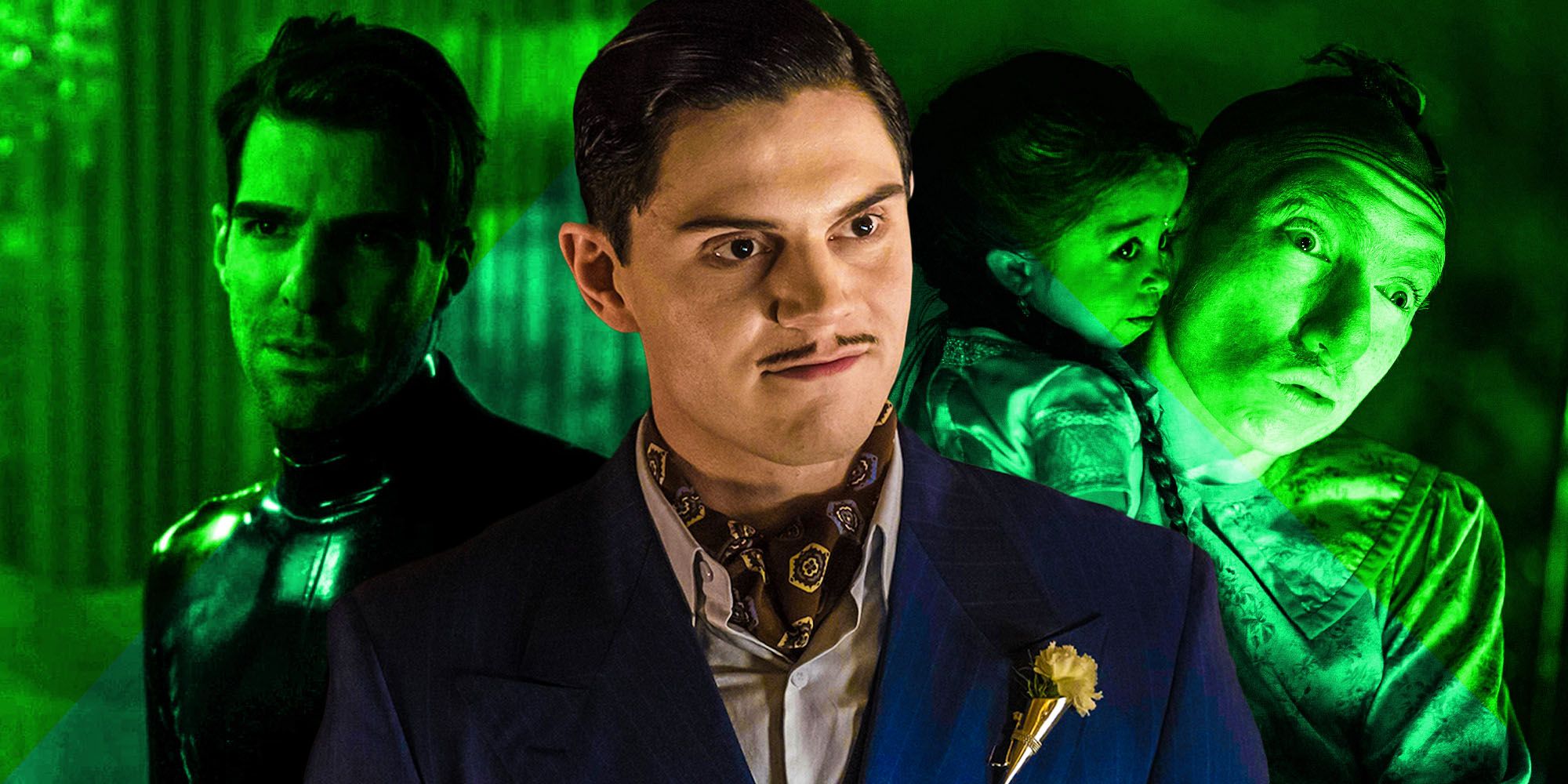 Episodios favoritos de American Horror Story de Evan Peters