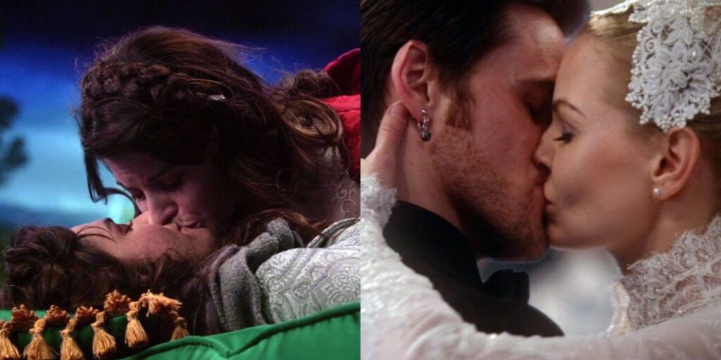 Érase una vez: 10 mejores besos, clasificados |