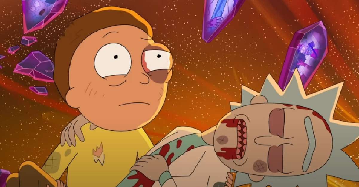 Rick y Morty Temporada Cinco Rick y Morty Temporada Cinco