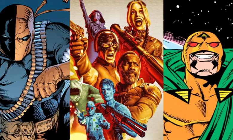 Escuadrón Suicida: villanos principales del cómic, clasificados de los más débiles a los más geniales
