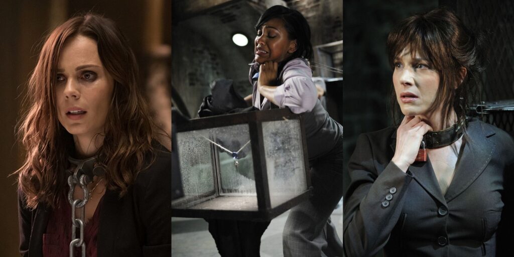 Espiral: 10 actores que olvidaste que estaban en las películas de Saw |