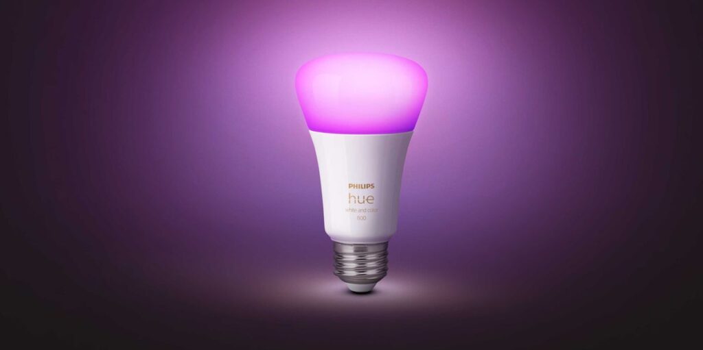 Esto lo cambió todo: la bombilla inteligente Philips Hue