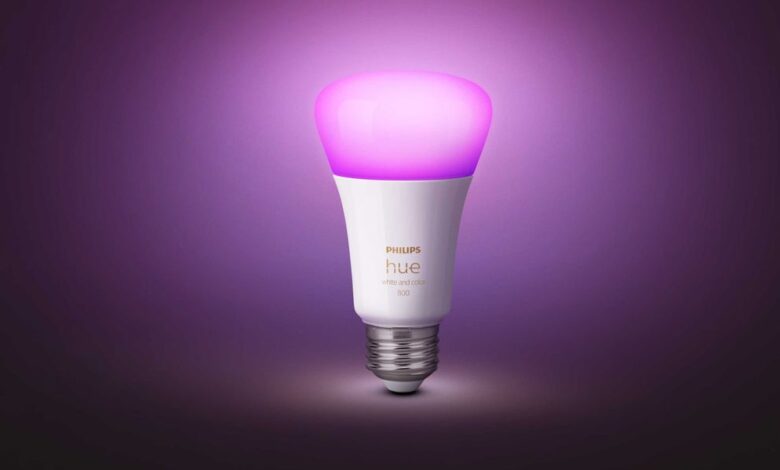 Esto lo cambió todo: la bombilla inteligente Philips Hue