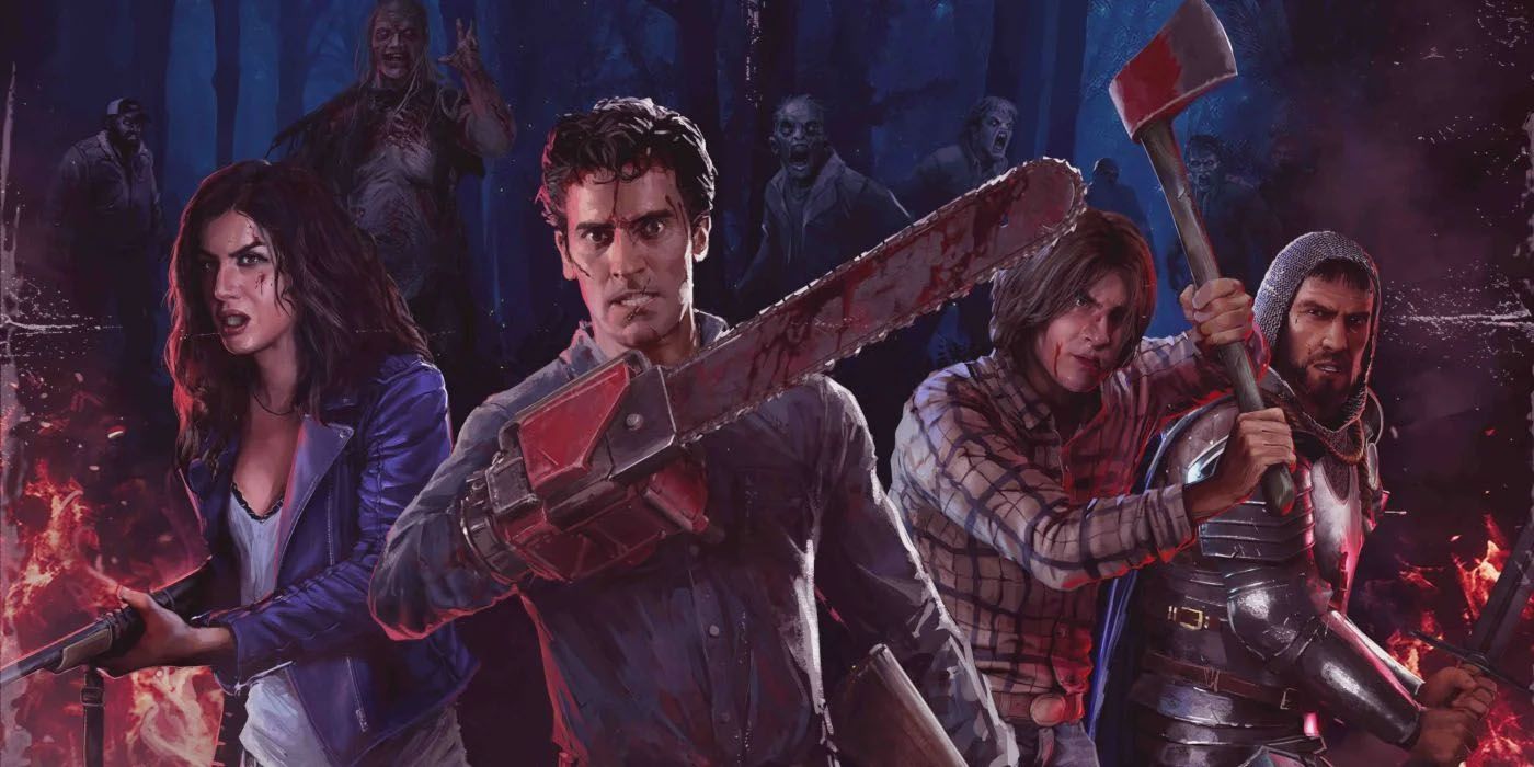 Evil Dead: el nuevo tráiler del juego narrado por Bruce Campbell