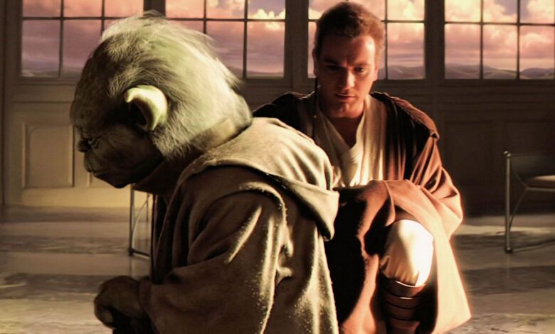 Ewan McGregor reflexiona sobre Star Wars Precuels Puppet & CGI Yoda