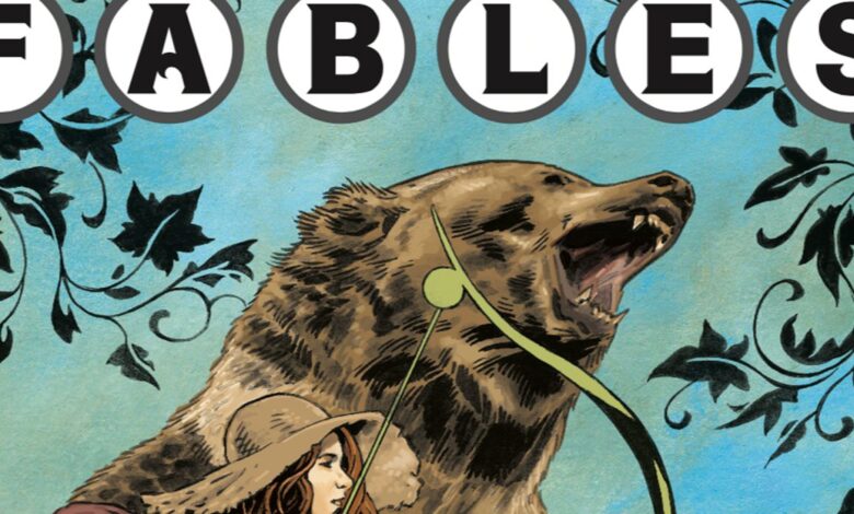 Exclusivo: FABLES regresa oficialmente a DC Comics