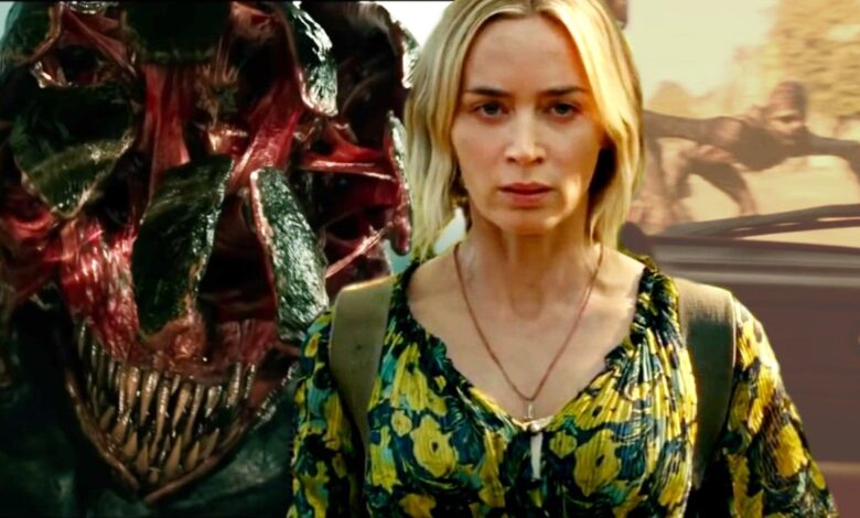 Explicación de los orígenes de los monstruos alienígenas de A Quiet Place 2 |