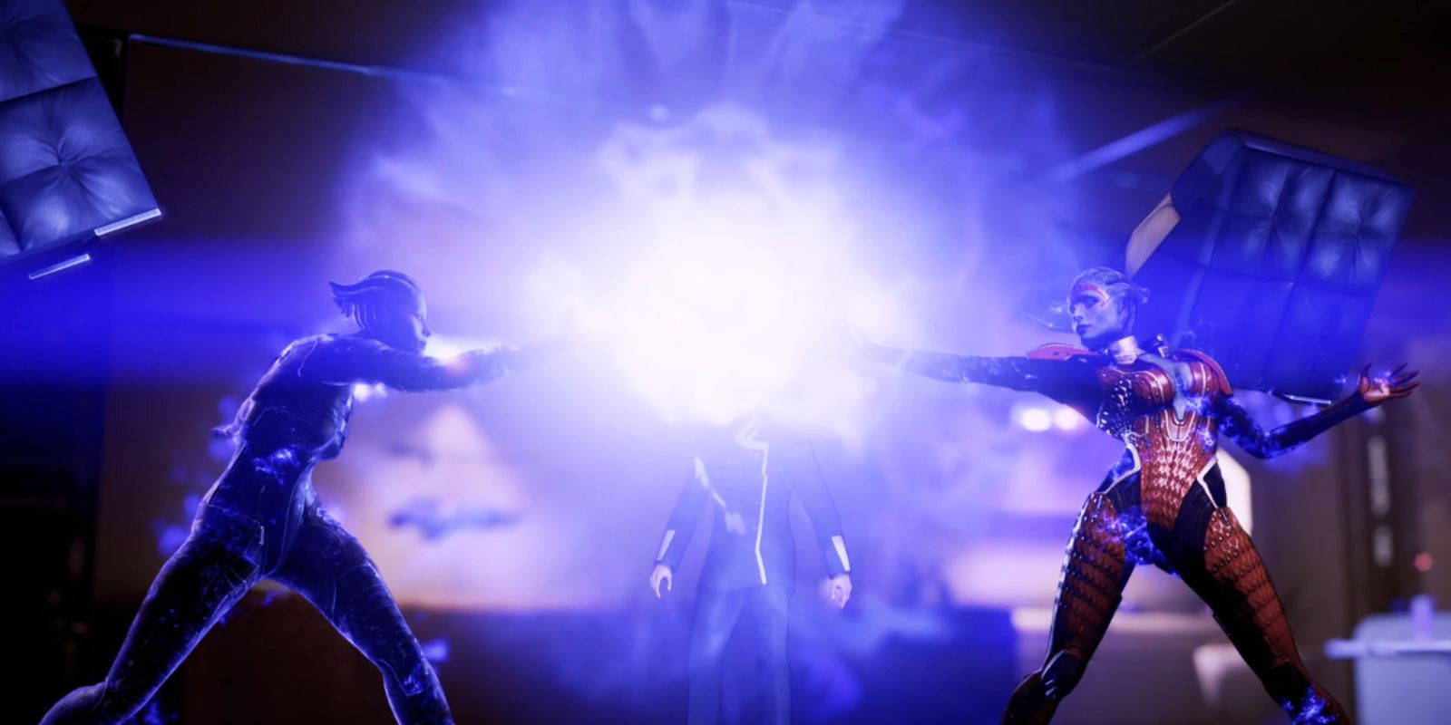 Explicación de los personajes sustitutos de los compañeros pasados ​​por alto de Mass Effect