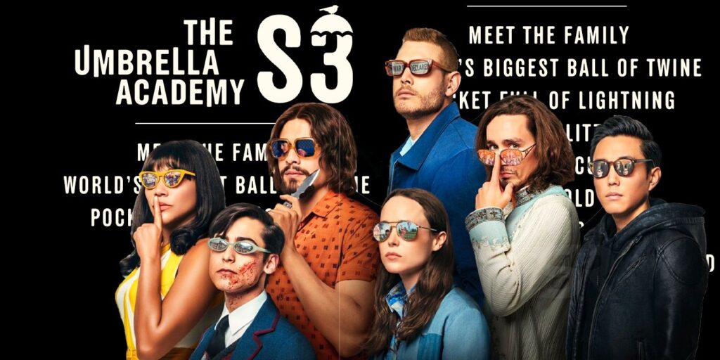 Explicación de los títulos de los episodios de la temporada 3 de Umbrella Academy |