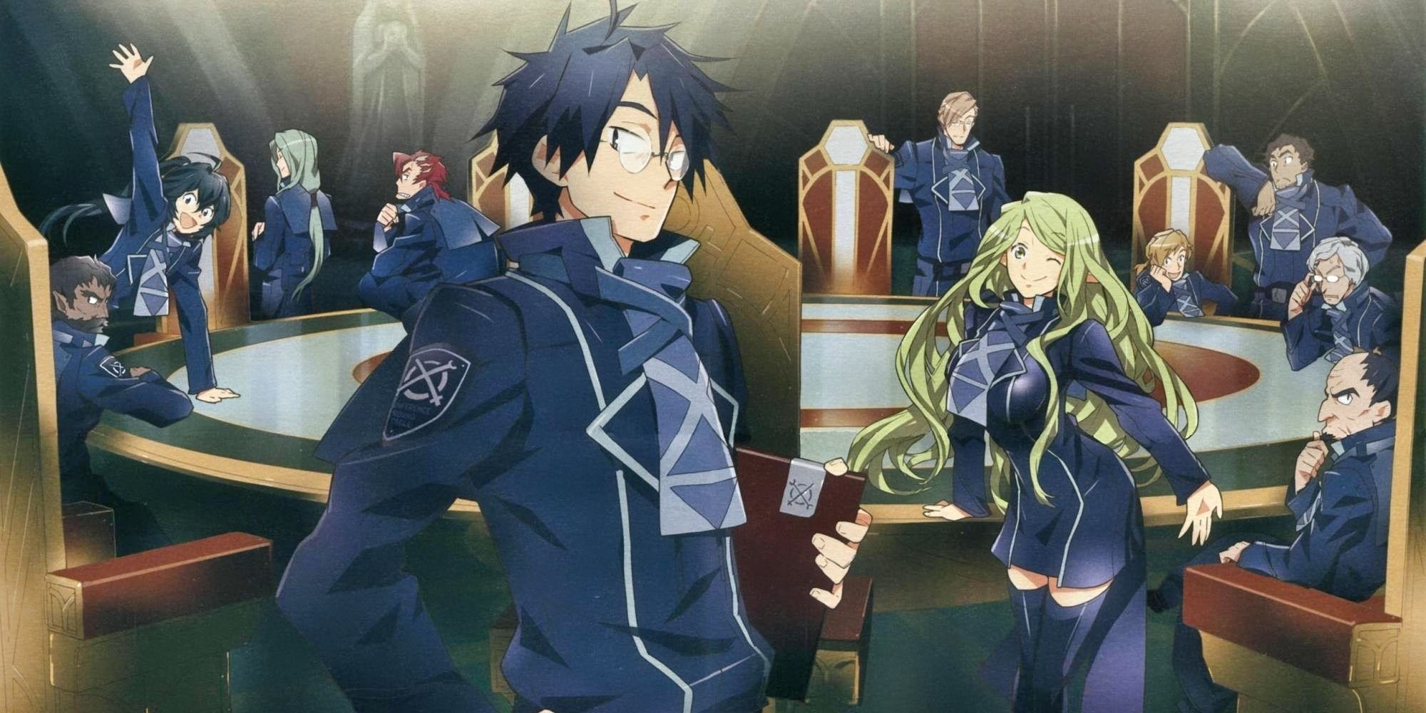 Log Horizon tendrá una tercera temporada - Ramen Para Dos