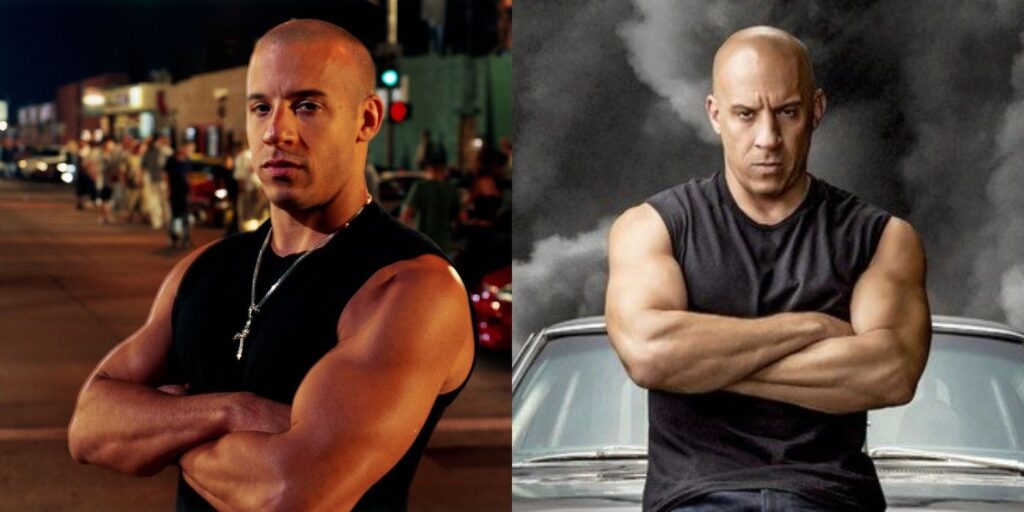 Fast & Furious 9:10 formas en que Dominic Toretto ha cambiado desde la primera película