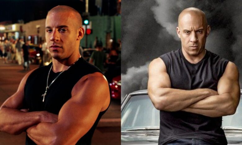 Fast & Furious 9:10 formas en que Dominic Toretto ha cambiado desde la primera película